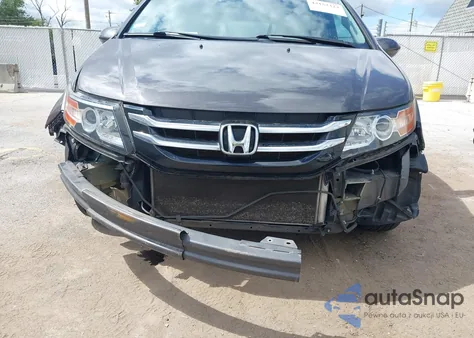 2015 Honda Odyssey Ex-L из США, поврежденный, VIN 5FNRL5H60FB038486